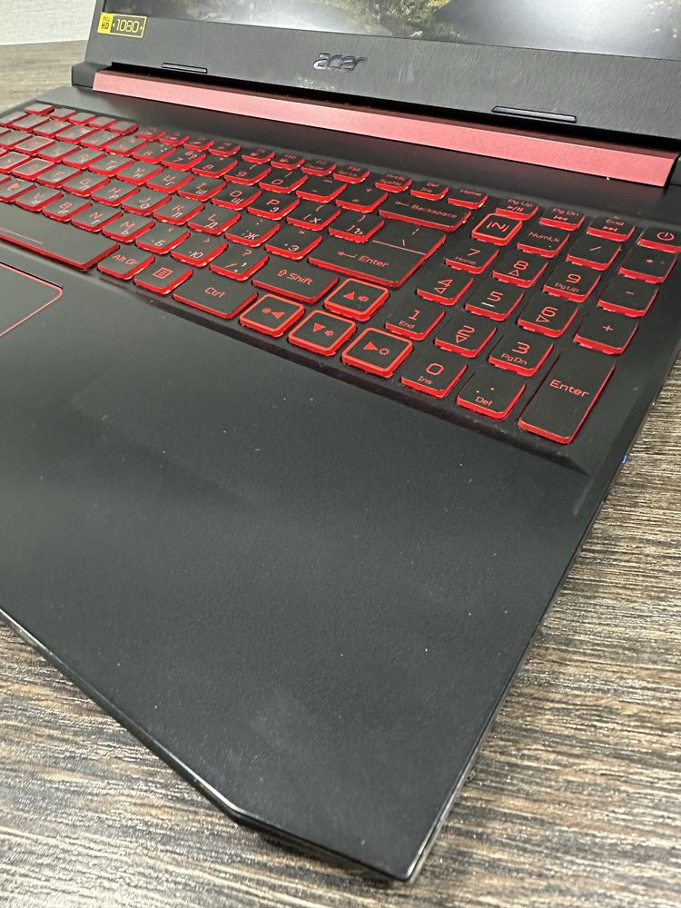 8-ядерный i5 ноутбук Acer NITRO 5, 1650 видео 4гб