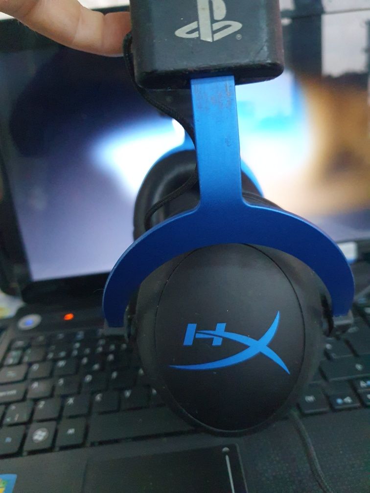 Casti gaming PS4 ,PS5 ,hyper x cloud