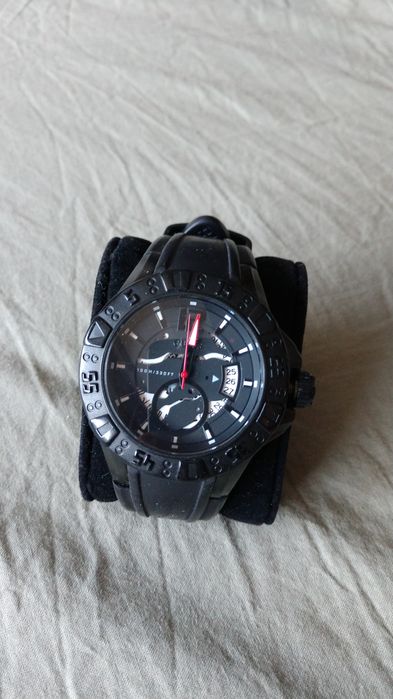 Ceas Barbatesc Gues Magnum W0034G3 100m Water Resistent Baterie Noua