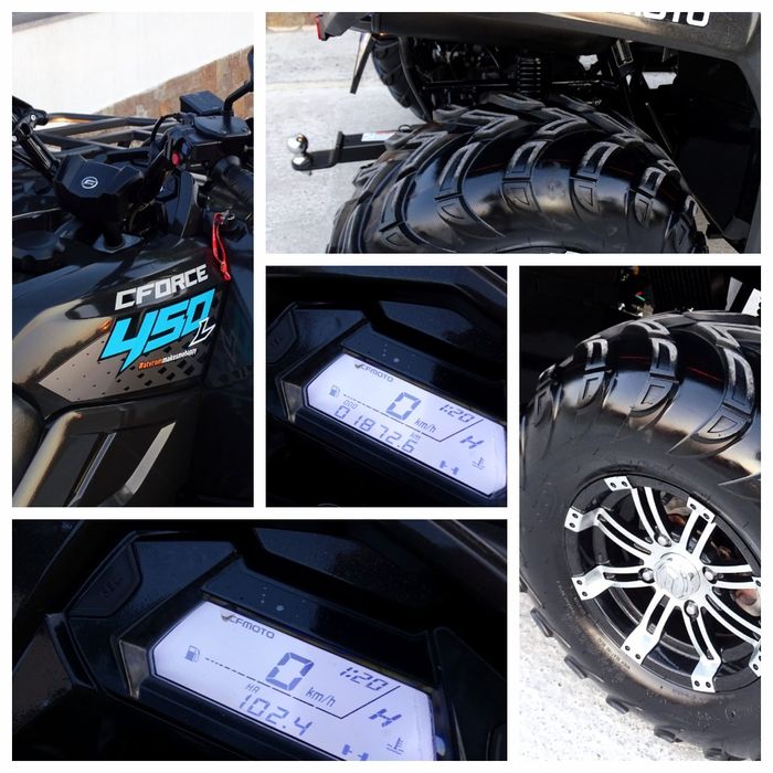 ATV/ATW CF MOTO/CFORCE 450L INPECABIL NU[Can am,tgb ,linhai,suzuki)