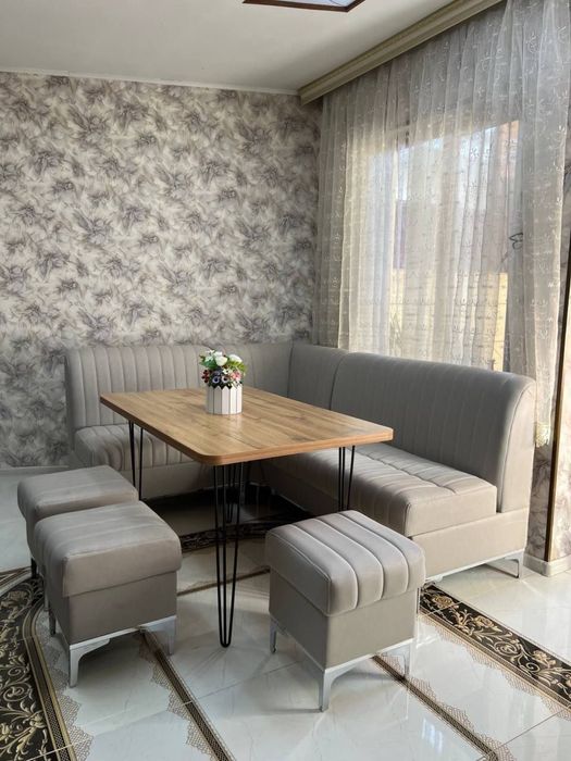 Скидка на кухонные уголки Пример.