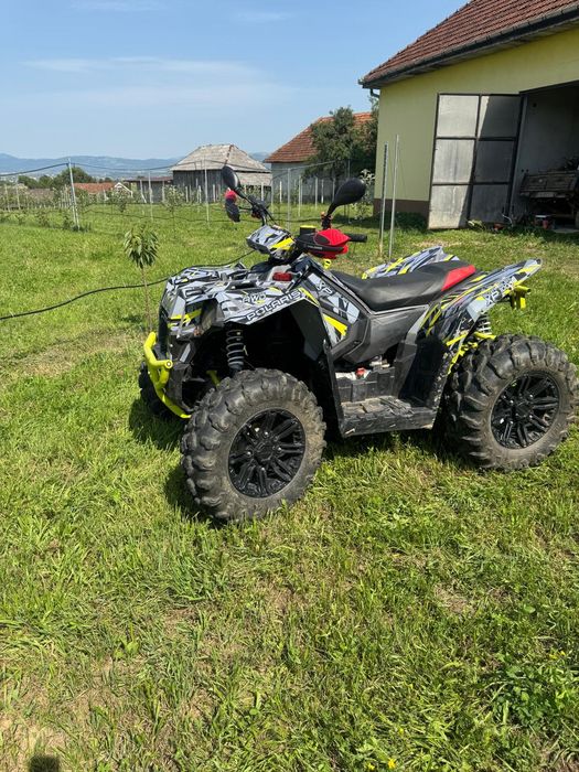 Polaris scrambler 1000