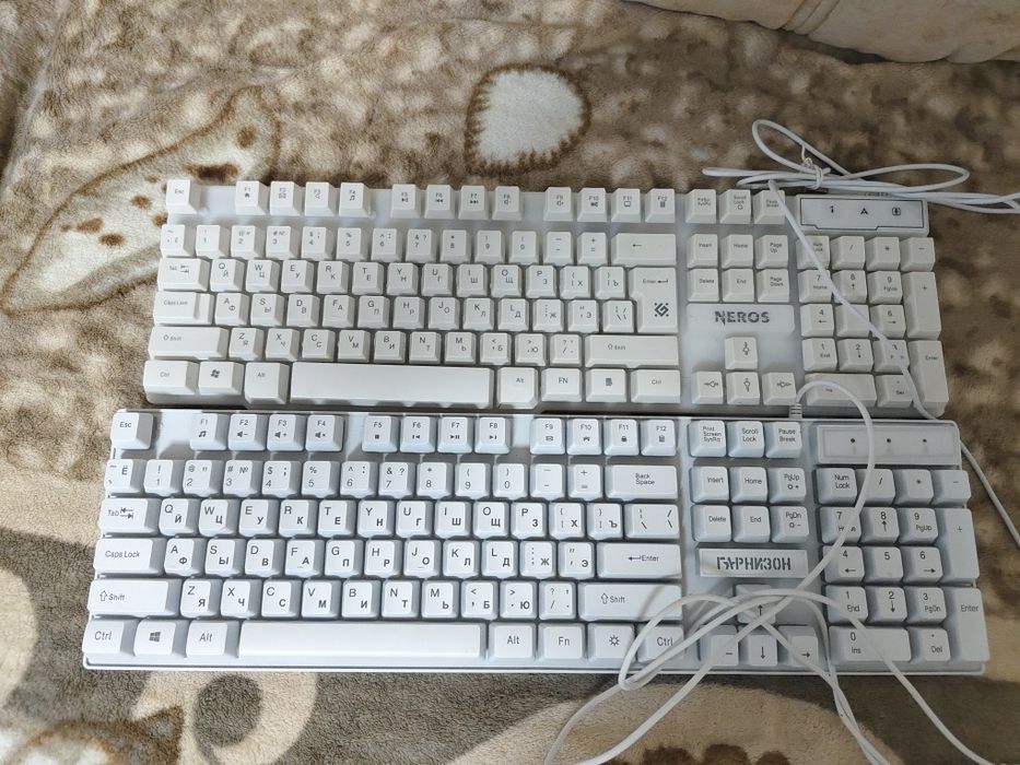 Две мембраные клавиатуры