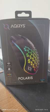Vând Mouse AQIRYS Polaris Wireless 2.4 GHz FastCharge USB-C Negru
