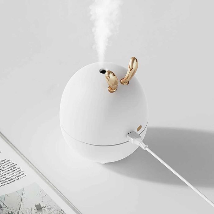 Мини овлажнител с етерично масло и ароматерапия