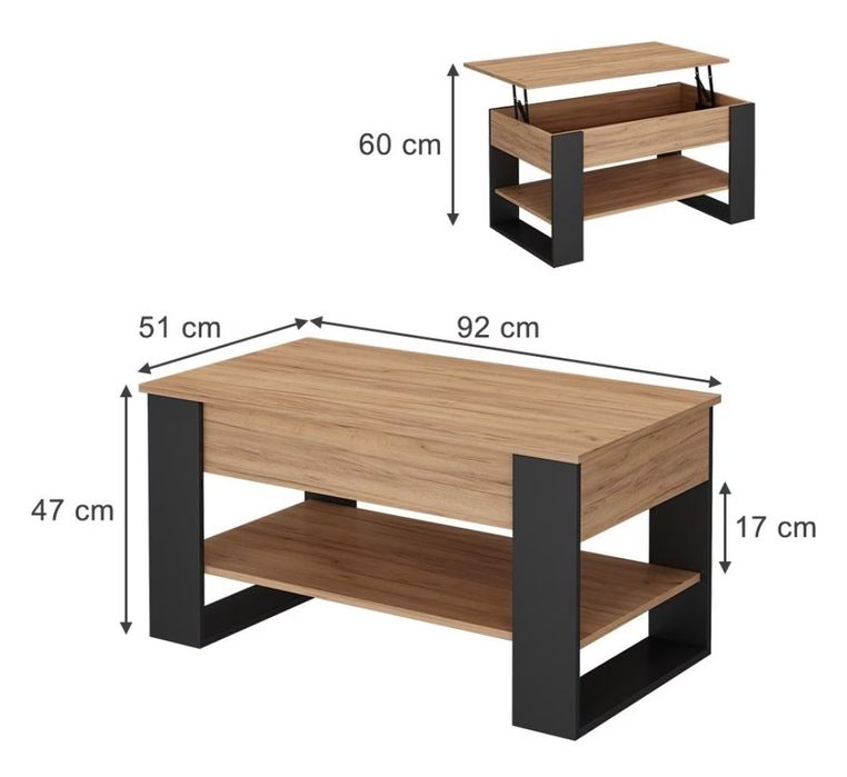 Холна повдигаща маса Vicco