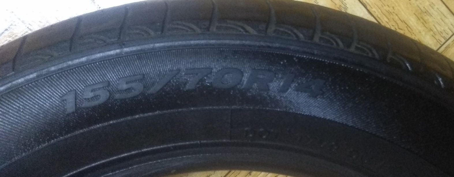 Шина 155/70R14.Hankook-1шт