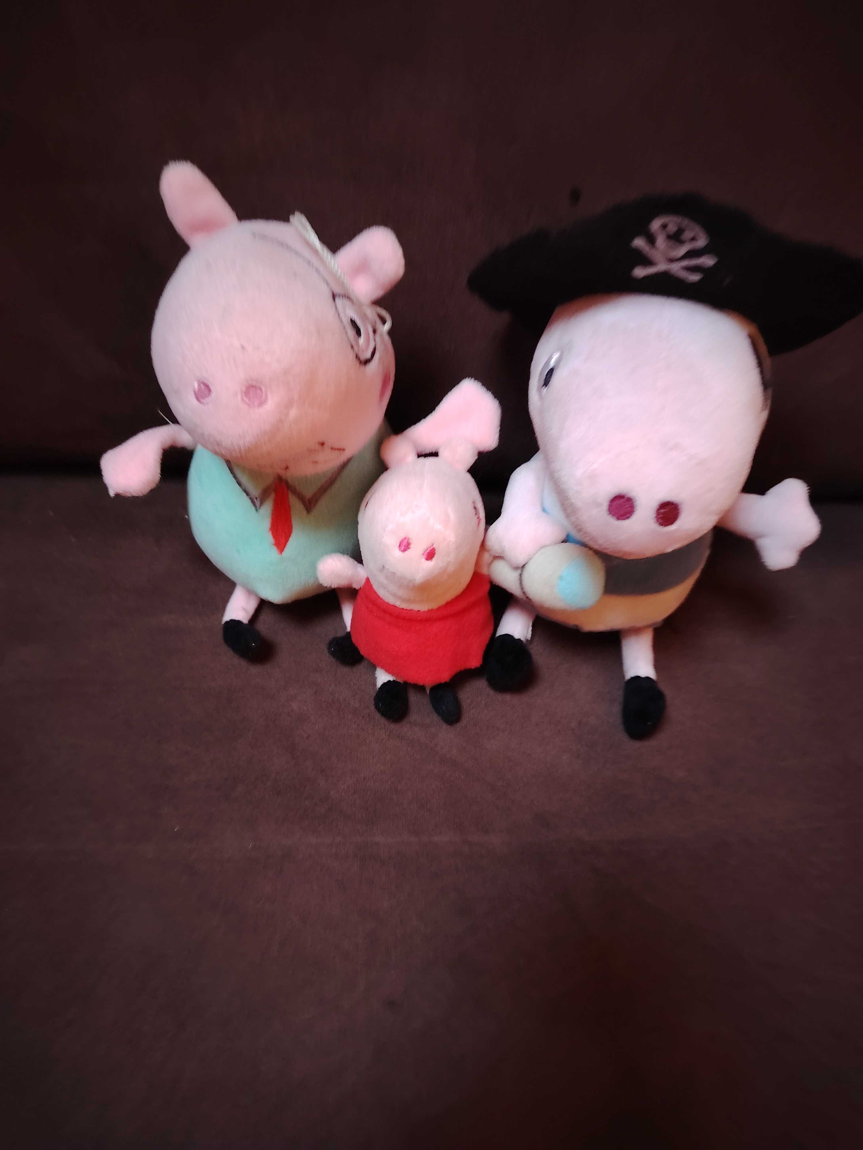 Плюшени играчки на pepa pig
