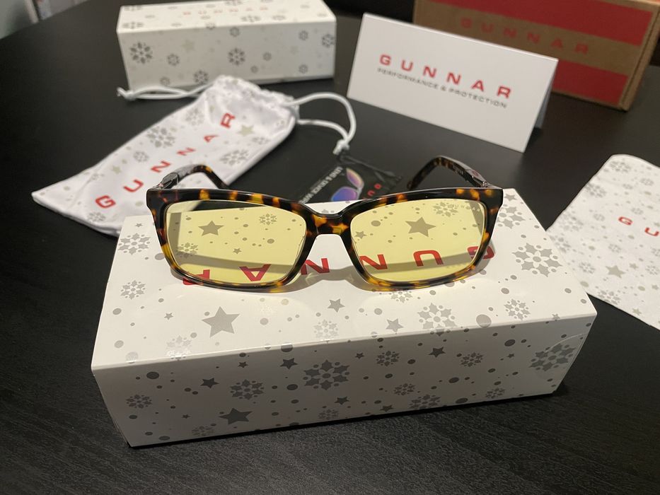 Set Cadou Gunnar Haus Tortoise Ochelari pentru calculator