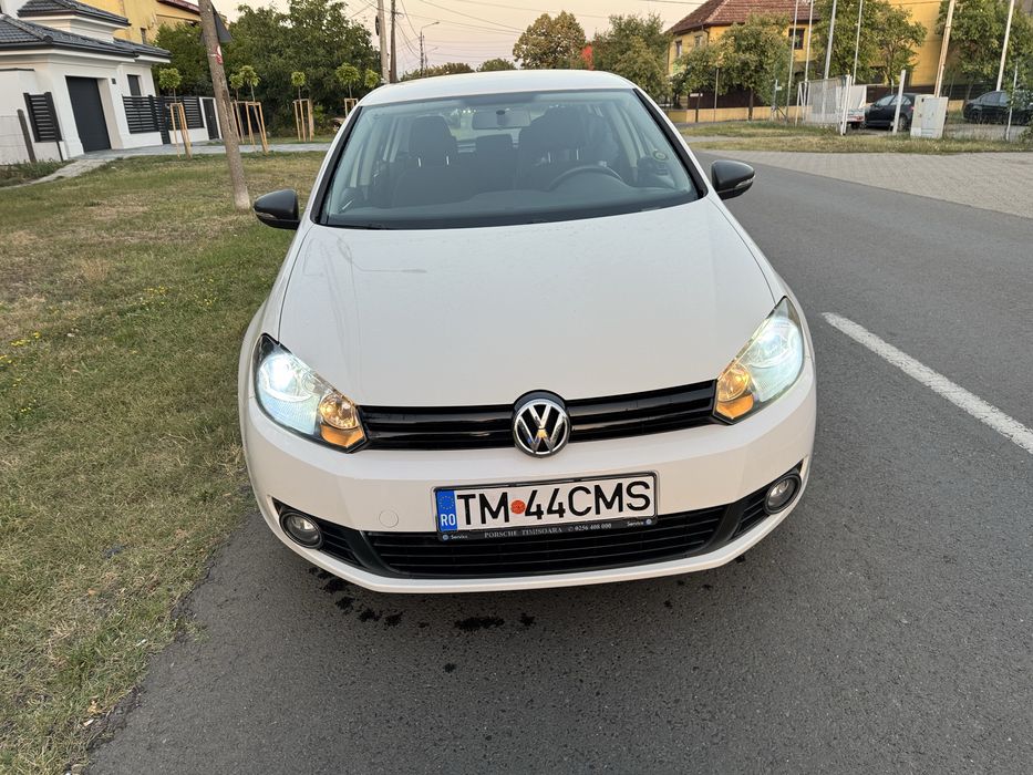 VW Golf 6, 1.6 tdi