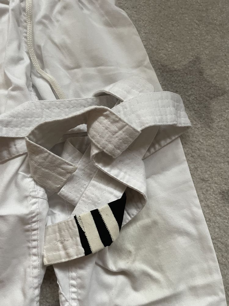 Kimono Karate Dechathlon marine 110 cm 4-5 ani