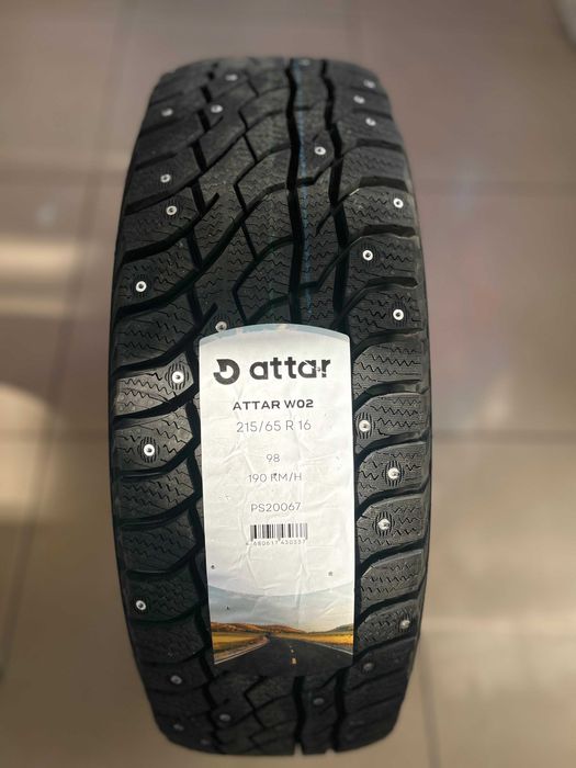 215/65 R16 Attar W02 шипованные