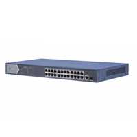 POE switch HIKVISION Неуправляемый PoE-коммутатор 24 PoE