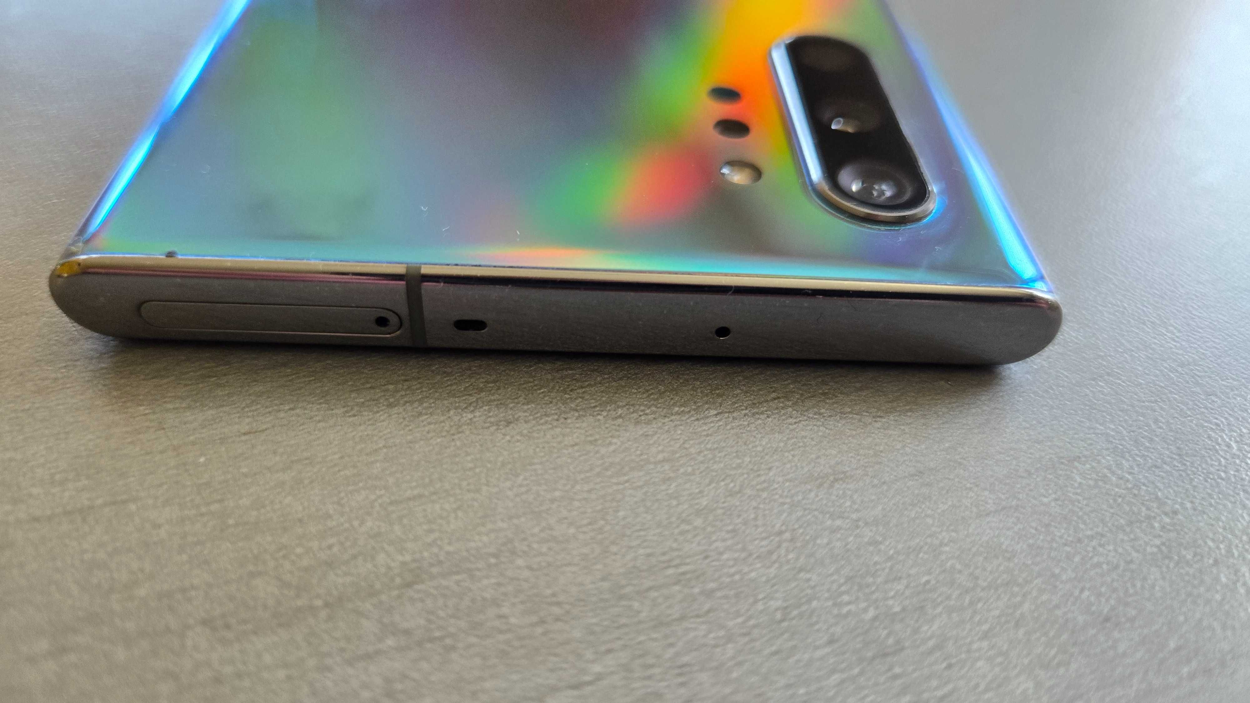 Продавам samsung note 10 plus пълна окомплектовка
