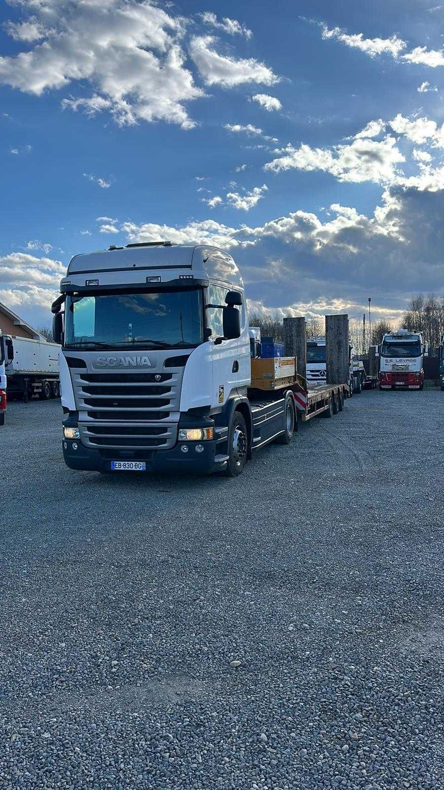 Vand Scania R450 CP