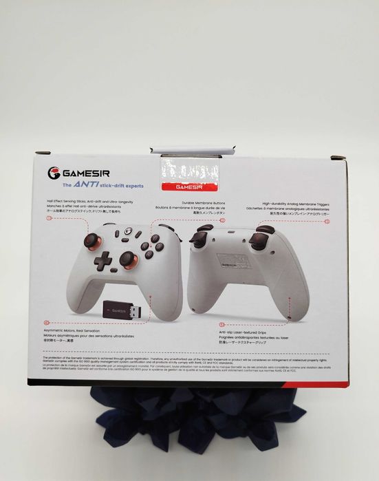 GameSir Nova Lite Domino White - iOS, Android, Nintendo, PC,Компютър