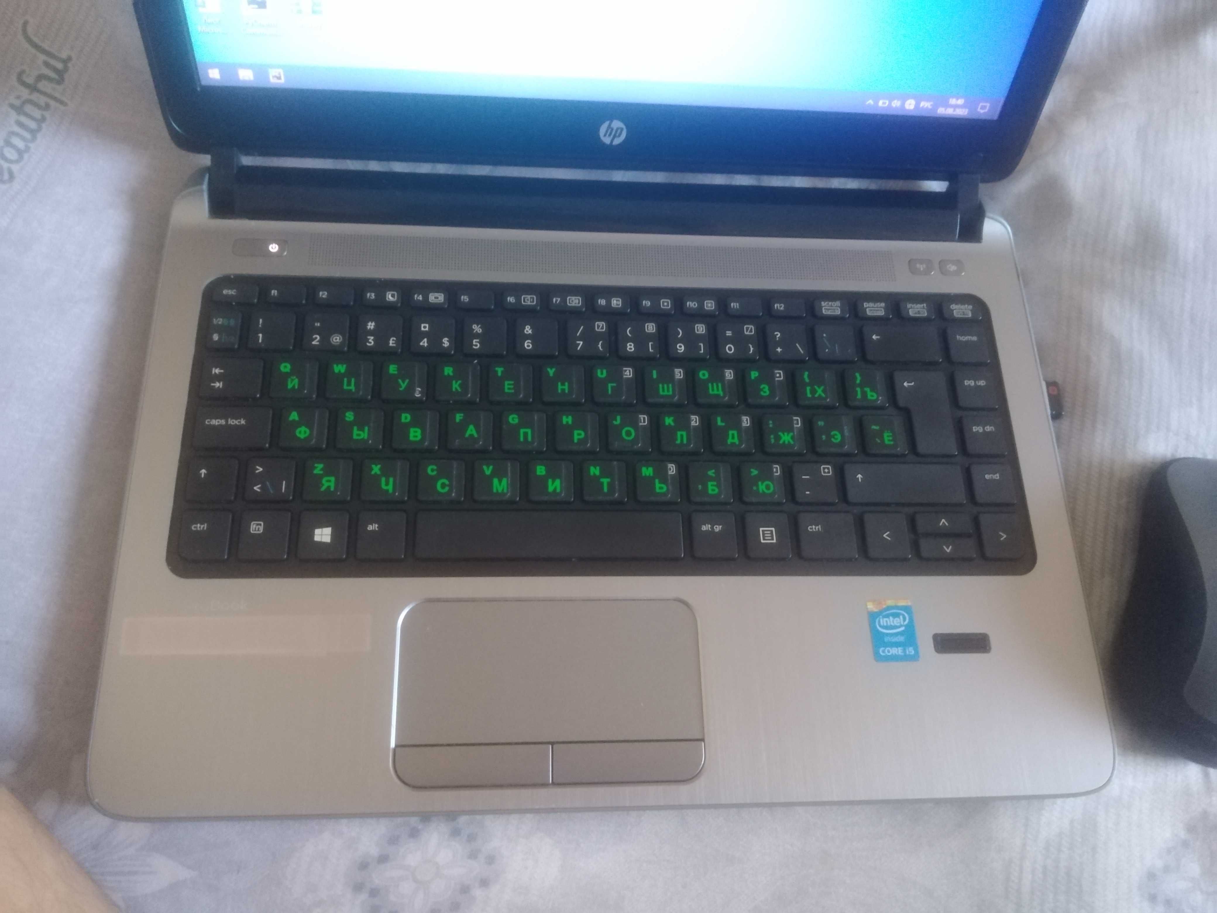 Hp probook core i5