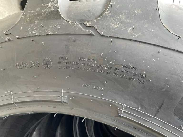 520/85R42 Cauciucuri noi agricole Radiale 20.8-42 Anvelope OZKA