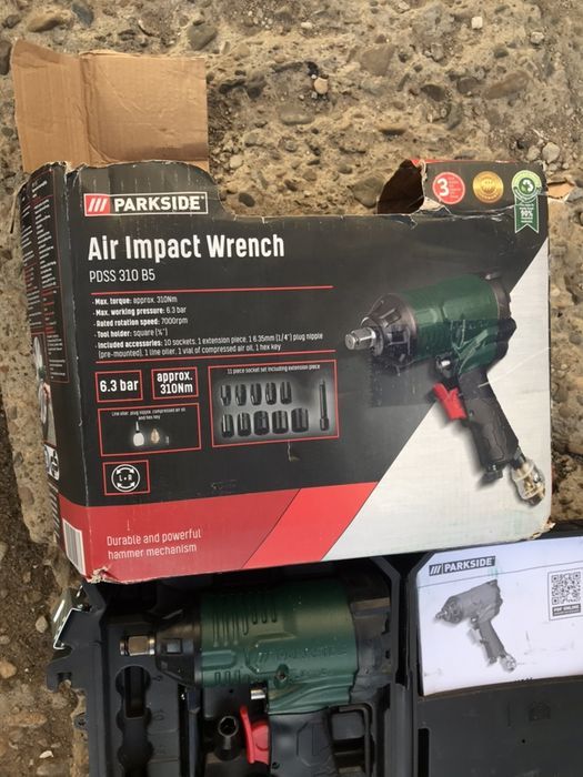 Pistol Pneumatic Parkside Germania 1/2