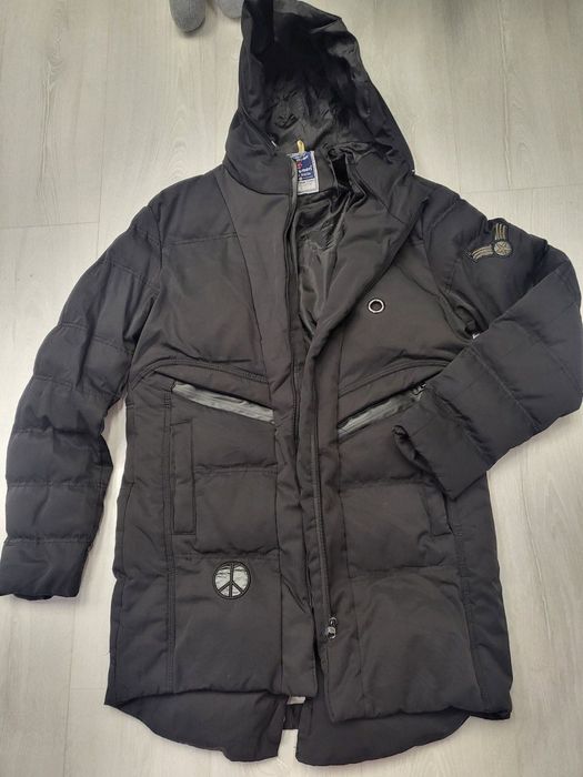 Черно елегантно яке