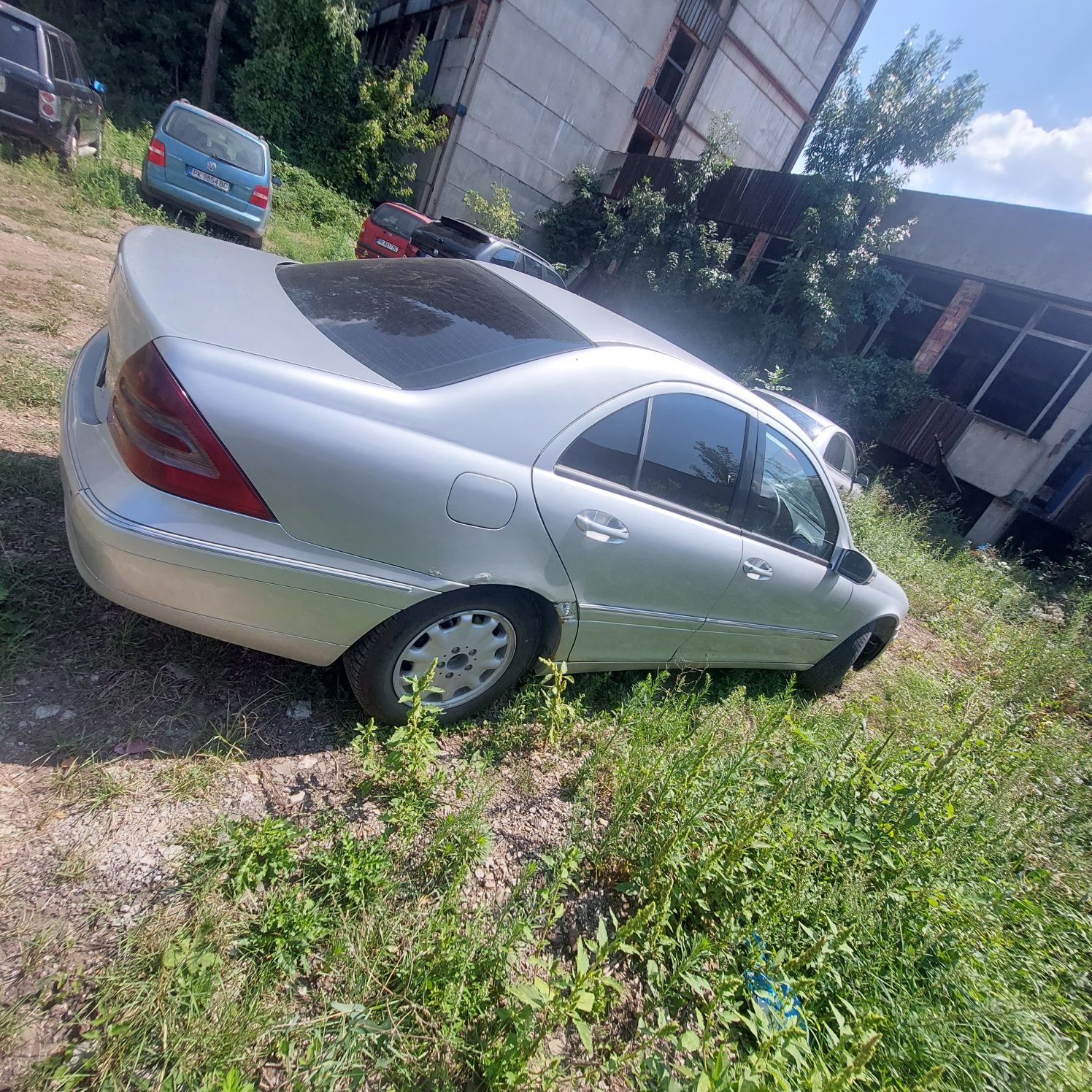 Мерцедес C220 CDI на части