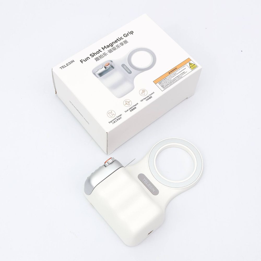 Telesin Magsafe магнитное крепление для телефон / Доставка 24/7