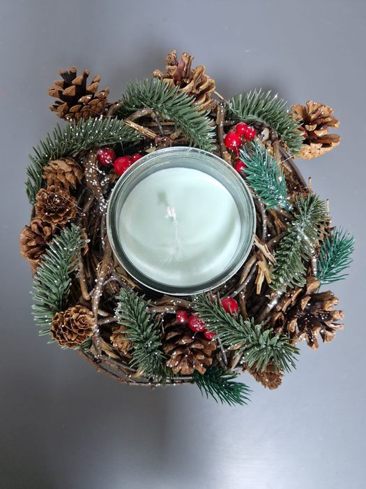 Suport pentru masa cu lumânare parfumată