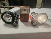 Lot 5 lanterne Elba, VARTA,  mxell, Starlite