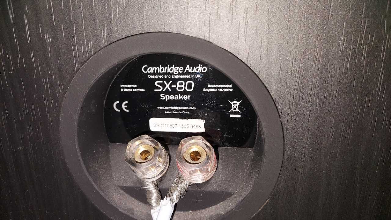 Boxe Cambridge Audio SX-80+Statie Boston Acoustic EX 222