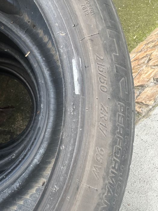 Летни гуми 215 50 17