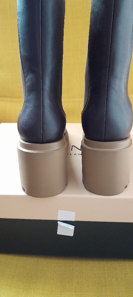 Twinset/Дамски боти,естествена кожа