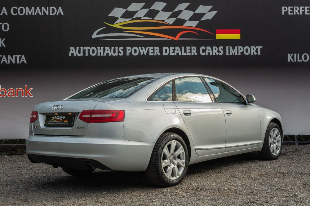 Audi C6- facelift-Credit auto -rate -piele -xenon - senzori -navigatie