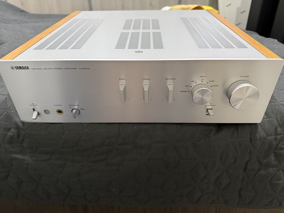 Amplificator Stereo Yamaha AS-1000,160W,22Kg,Telecomanda,Amplif TOP