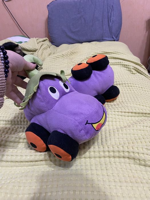 Игрушки машинки мягкие Икеа