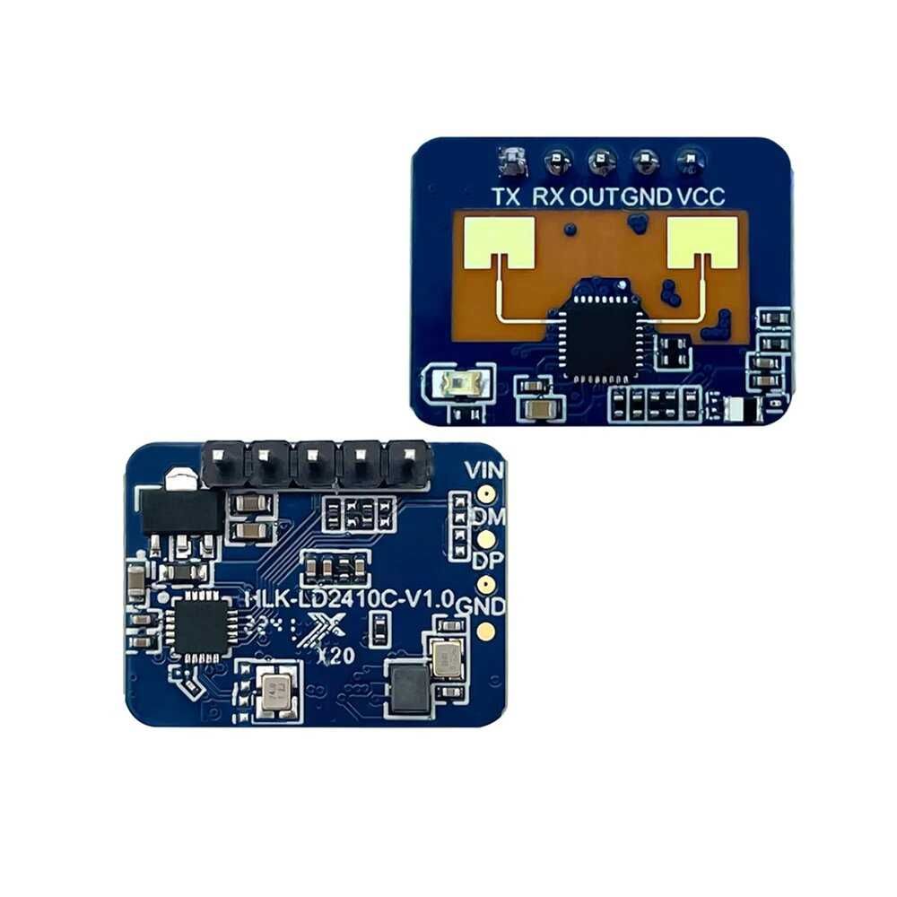 Модуль обнаружения человека LD2410C для Arduino и ESP