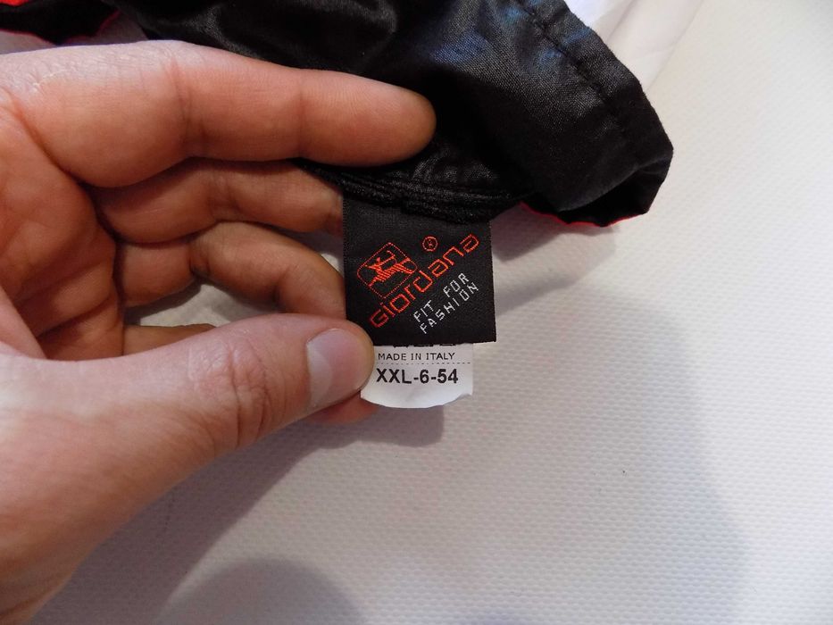 вело джърси ganso/giordana ветровка колоездене мъжко оригинално M/XXL