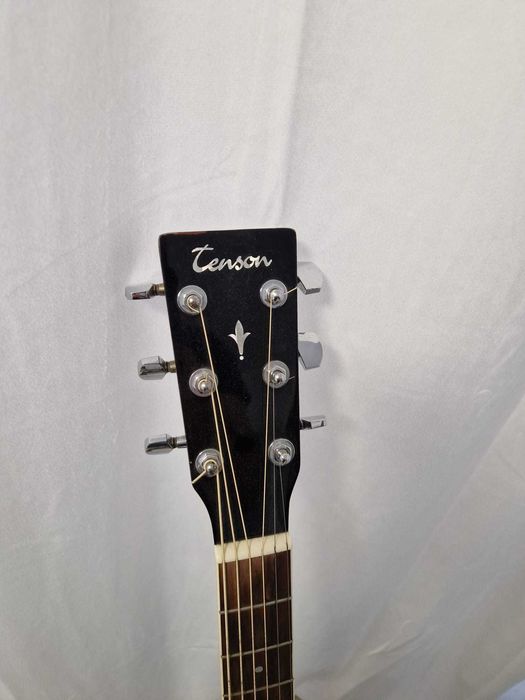 Chitară electro-acustica Tenson + husa premium Turtle Bag