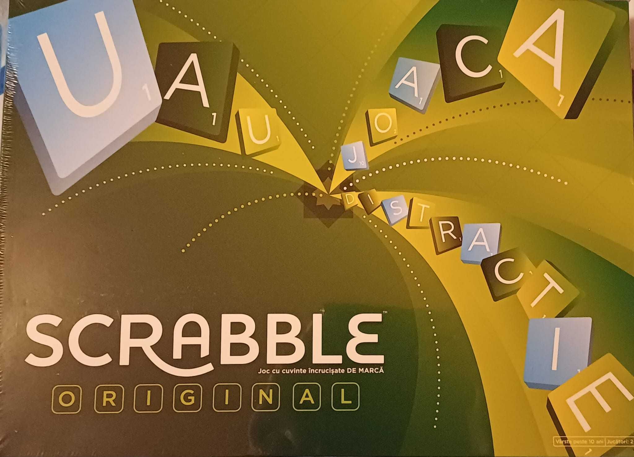 SCRABBLE ORIGINAL - Joc cu cuvinte încrucișate de marcă