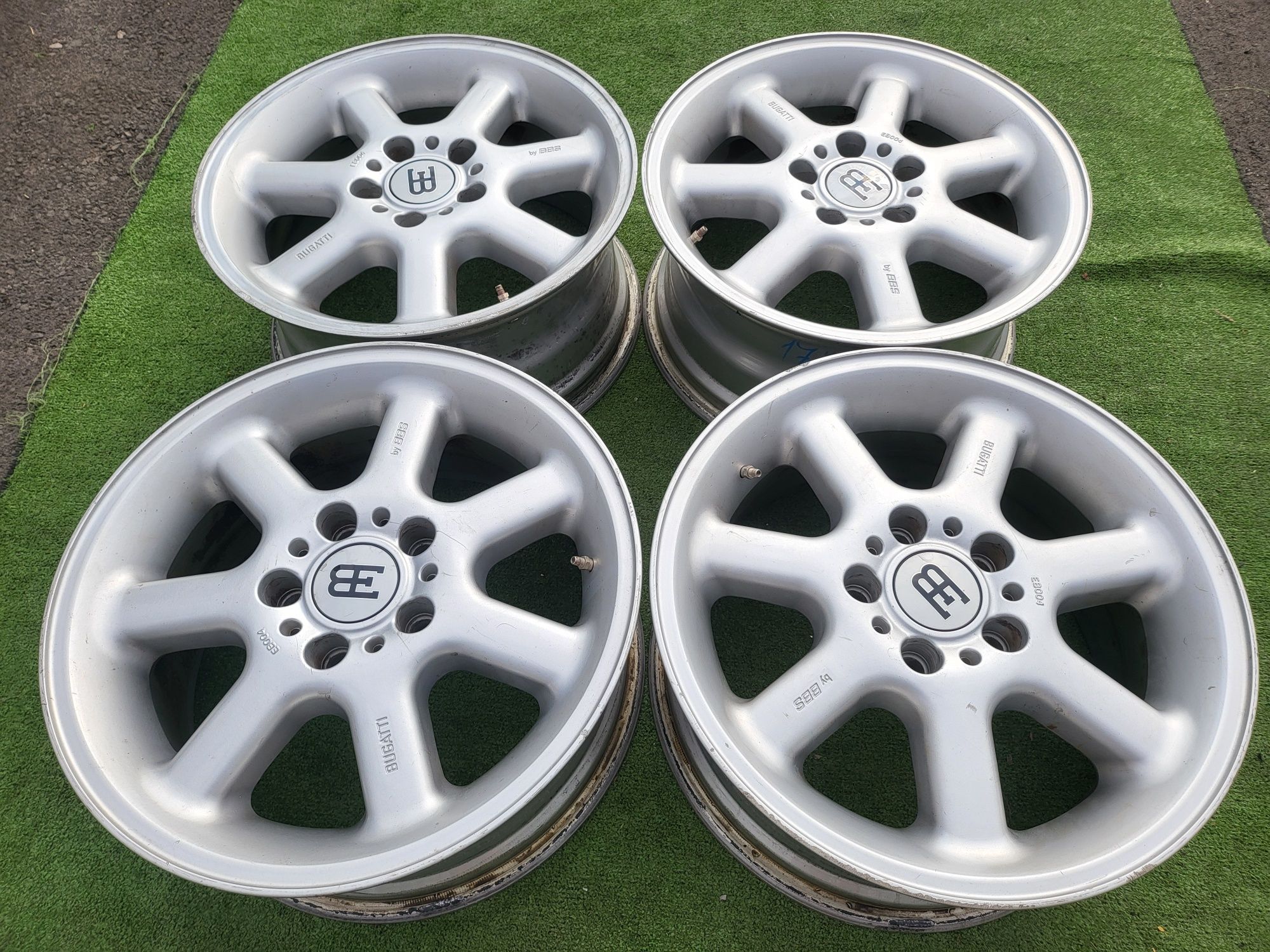 Лети джанти 17 5х120 BMW BUGATTI Bay BBS