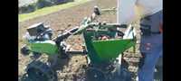 Masina de plantat cartofi cu fertilizator pentru motocultor nou