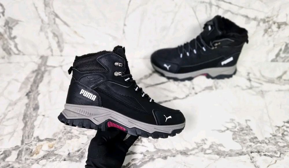 Puma мъжки боти (40-44) дебела топла вата