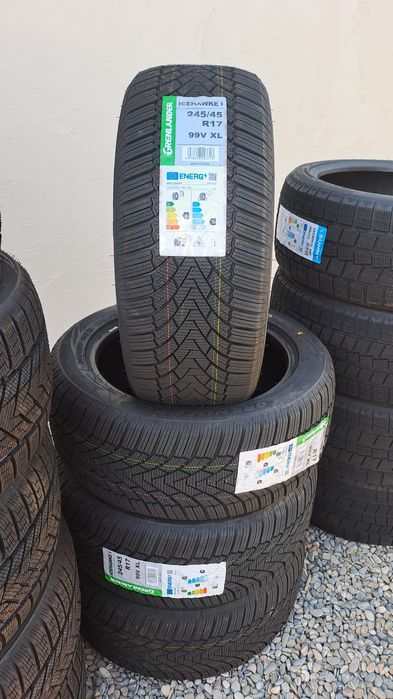 Anvelope noi iarna 245 45 r17