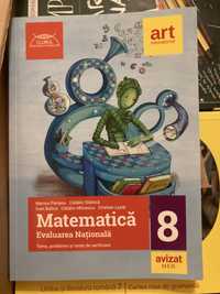 Culegere Matematica Editura ART Clasa a 8a Evaluare Nationala