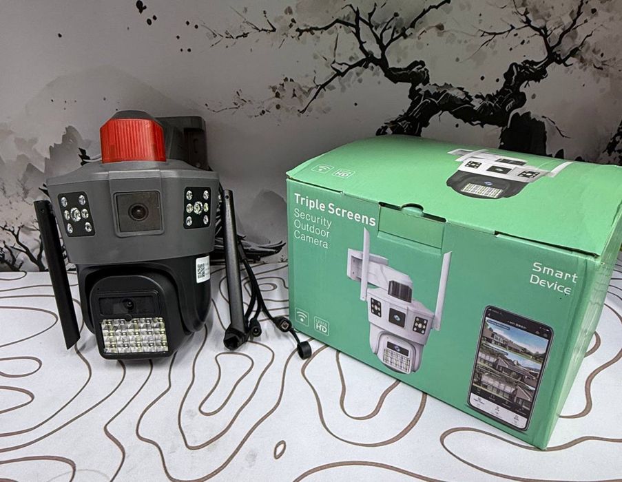 Уличная камера, камера видеонаблдение, камера