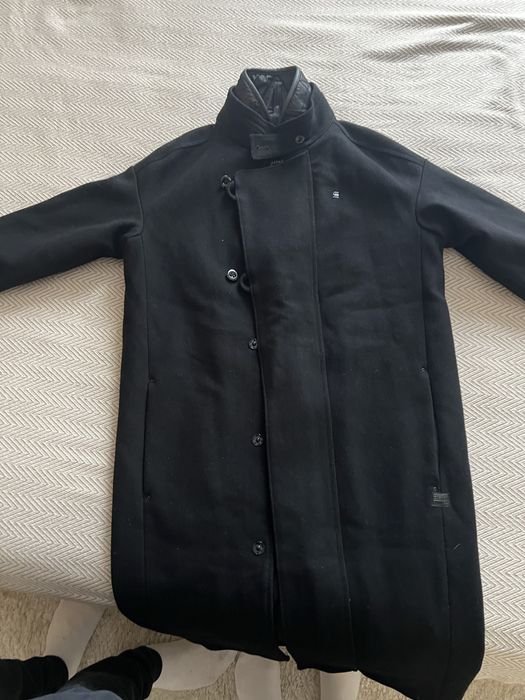 Вълнено палто G-Star