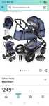 Vand carucior 3in1