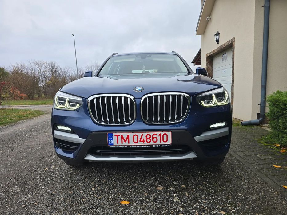 BMW X3 BMW X3 20D X-Drive 190CP  X Line 2020