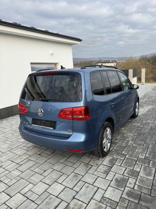 Touran 2012 6 trepte