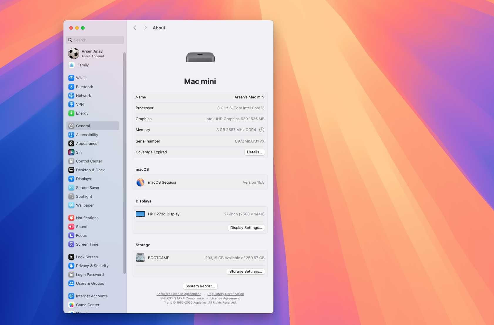 Продам Mac mini + Монитор, клавиатуру, мышь, bluetooth колонку