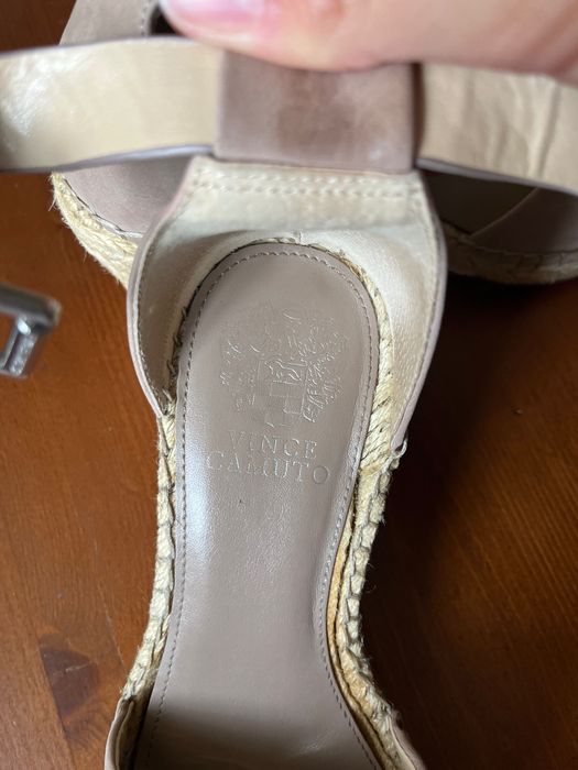 Espadrile crem de la Vince Camuto